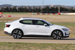 Polestar 2 Long range Dual motor Performance Pack - Circuito Zuera Turismo Snow Exterior Lateral 5 puertas