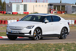 Polestar 2 Long range Dual motor Performance Pack - Circuito Zuera Turismo Snow Exterior Frontal-Lateral 5 puertas