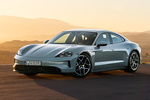 Porsche Taycan Taycan Taycan Turismo Exterior Frontal-Lateral