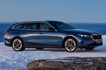 BMW Serie 5 520d xDrive Touring 520d xDrive Touring Turismo familiar Exterior Lateral-Frontal 5 puertas