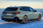 BMW i5 i5 eDrive40 Touring i5 eDrive40 Touring Turismo familiar Exterior Posterior-Lateral 4 puertas