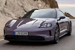 Porsche Taycan 4S Sport Turismo 4S Sport Turismo Turismo familiar Exterior Frontal-Lateral 5 puertas