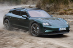 Porsche Taycan Turbo Cross Turismo Turbo Cross Turismo Turismo Exterior Lateral-Frontal 5 puertas