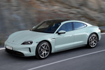 Porsche Taycan Taycan Taycan Turismo Exterior Frontal-Lateral