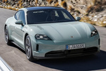 Porsche Taycan Taycan Taycan Turismo Exterior Lateral-Frontal