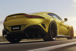 Aston Martin Vantage Vantage Vantage Coup&eacute; Exterior Posterior-Lateral 2 puertas