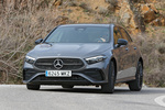 Mercedes-Benz Clase A A 250e AMG Line con Paquete Night 250e Turismo Gris monta&ntilde;a metalizado Exterior Frontal-Lateral 5 puertas
