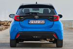 Toyota Yaris Hybrid 130 Premiere Edition Turismo Bi-tono Azul Neptuno Exterior Posterior 5 puertas