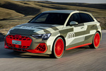 Audi A3 S3 Sportback (Camuflado) S3 Sportback (Camuflado) Turismo Exterior Frontal-Lateral 5 puertas