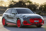 Audi A3 S3 Sportback (Camuflado) S3 Sportback (Camuflado) Turismo Exterior Lateral-Frontal 5 puertas