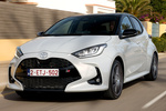 Toyota Yaris GR SPORT Hybrid GR SPORT Hybrid Turismo Dynamic Grey Exterior Frontal-Lateral 5 puertas