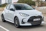Toyota Yaris GR SPORT Hybrid GR SPORT Hybrid Turismo Dynamic Grey Exterior Lateral-Frontal 5 puertas