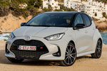 Toyota Yaris GR SPORT Hybrid GR SPORT Hybrid Turismo Dynamic Grey Exterior Frontal-Lateral 5 puertas