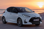 Toyota Yaris GR SPORT Hybrid GR SPORT Hybrid Turismo Dynamic Grey Exterior Lateral-Frontal 5 puertas