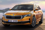 Skoda Octavia Gama Octavia Combi Selection Combi Turismo familiar Naranja Phoenix Exterior Frontal-Lateral 5 puertas