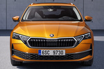 Skoda Octavia Gama Octavia Combi Selection Combi Turismo familiar Naranja Phoenix Exterior Frontal 5 puertas