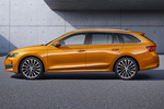 Skoda Octavia Gama Octavia Combi Selection Combi Turismo familiar Naranja Phoenix Exterior Lateral 5 puertas
