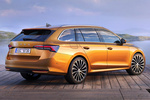 Skoda Octavia Gama Octavia Combi Selection Combi Turismo familiar Naranja Phoenix Exterior Posterior-Lateral 5 puertas
