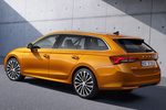 Skoda Octavia Gama Octavia Combi Selection Combi Turismo familiar Naranja Phoenix Exterior Lateral-Posterior 5 puertas