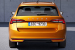 Skoda Octavia Gama Octavia Combi Selection Combi Turismo familiar Naranja Phoenix Exterior Posterior 5 puertas