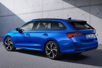 Skoda Octavia Gama Octavia Combi Sportline Combi Turismo familiar Azul Race Metalizado Exterior Lateral-Posterior 5 puertas