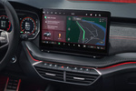 Skoda Octavia Gama RS RS Turismo Interior Pantalla del sistema multimedia 5 puertas