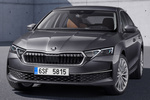 Skoda Octavia Gama Octavia Selection Turismo Gris grafito metalizado Exterior Lateral-Frontal 5 puertas