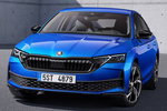 Skoda Octavia Gama Octavia Sportline Turismo Azul Race Metalizado Exterior Lateral-Frontal 5 puertas