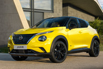 Nissan Juke Hybrid 105 kW (143 CV) IKON Todo terreno Kiiro + Black Exterior Lateral-Frontal 5 puertas