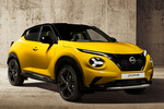 Nissan Juke Hybrid 105 kW (143 CV) IKON Todo terreno Kiiro + Black Exterior Lateral-Frontal 5 puertas