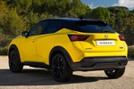 Nissan Juke Hybrid 105 kW (143 CV) IKON Todo terreno Kiiro + Black Exterior Lateral-Posterior 5 puertas