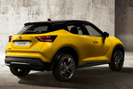 Nissan Juke Hybrid 105 kW (143 CV) IKON Todo terreno Kiiro + Black Exterior Lateral-Posterior 5 puertas