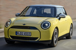 MINI MINI Cooper E Cooper E Turismo Sunny Side Yellow Exterior Frontal-Lateral 3 puertas