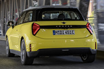 MINI MINI Cooper E Cooper E Turismo Sunny Side Yellow Exterior Lateral-Posterior 3 puertas
