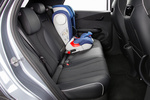 BYD Dolphin Gama Dolphin Comfort con interior Black + Grey Turismo Interior Silla infantil 5 puertas