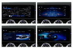 Mercedes-Benz Clase A A 250e AMG Line 250e Turismo Interior Pantalla del sistema multimedia 5 puertas