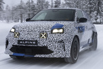 Alpine A290 Camuflado Camuflado Turismo Exterior Frontal-Lateral 5 puertas