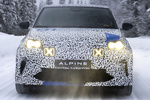 Alpine A290 Camuflado Camuflado Turismo Exterior Frontal 5 puertas