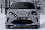 Alpine A290 Camuflado Camuflado Turismo Exterior Frontal 5 puertas