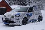 Alpine A290 Camuflado Camuflado Turismo Exterior Frontal-Lateral 5 puertas