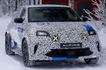Alpine A290 Camuflado Camuflado Turismo Exterior Lateral-Frontal 5 puertas