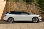 Volkswagen ID.7 Gama ID.7 Tourer Pro Tourer Turismo familiar Blanco Glaciar Metalizado Negro Exterior Lateral 5 puertas