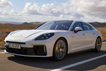 Porsche Panamera 4 E-Hybrid Executive 4 E-Hybrid Executive Turismo Blanco Carrara Metalizado Exterior Frontal-Lateral 5 puertas