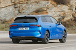 Opel Astra PHEV 1.6 Turbo 132 kW (180 CV) AT8 Sports Tourer GS PHEV Sports Tourer Turismo familiar Kobalt Blue Exterior Posterior-Lateral 5 puertas