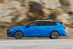 Opel Astra PHEV 1.6 Turbo 132 kW (180 CV) AT8 Sports Tourer GS PHEV Sports Tourer Turismo familiar Kobalt Blue Exterior Lateral 5 puertas