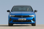 Opel Astra PHEV 1.6 Turbo 132 kW (180 CV) AT8 Sports Tourer GS PHEV Sports Tourer Turismo familiar Kobalt Blue Exterior Frontal 5 puertas