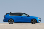 Opel Astra PHEV 1.6 Turbo 132 kW (180 CV) AT8 Sports Tourer GS PHEV Sports Tourer Turismo familiar Kobalt Blue Exterior Lateral 5 puertas