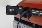 Dacia Spring Electric 65 (48 kW) Extreme Todo terreno Brick Red Exterior Toma de recarga 5 puertas