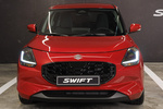 Suzuki Swift 1.2 Mild Hybrid Gama Swift Turismo Rojo Burning Perlado con Techo Negro Exterior Frontal 5 puertas