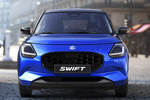 Suzuki Swift 1.2 Mild Hybrid Gama Swift Turismo Frontier Blue Perlado con Techo Negro Exterior Frontal 5 puertas